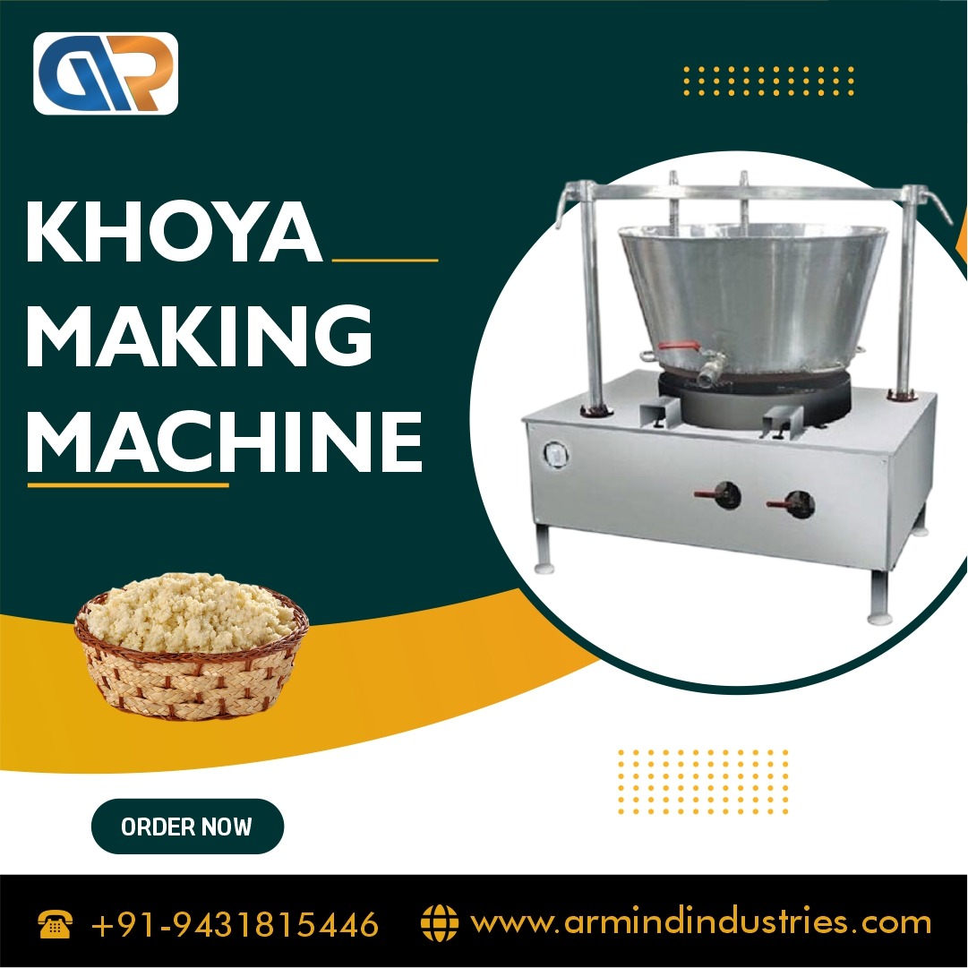 Khoya Making Machine